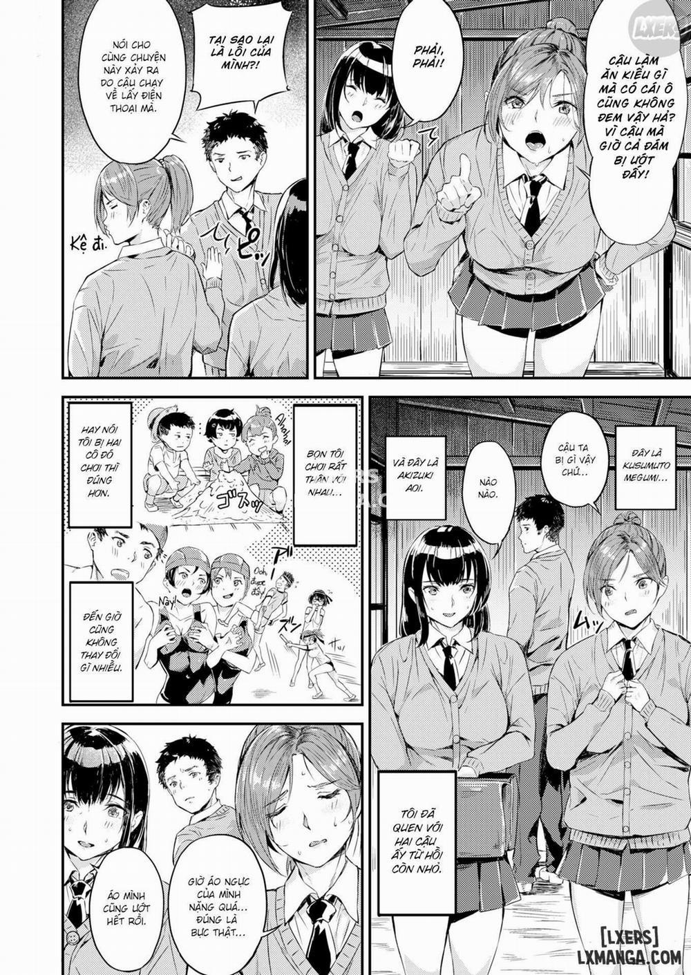 A 'Me' Sandwich Oneshot trang 1