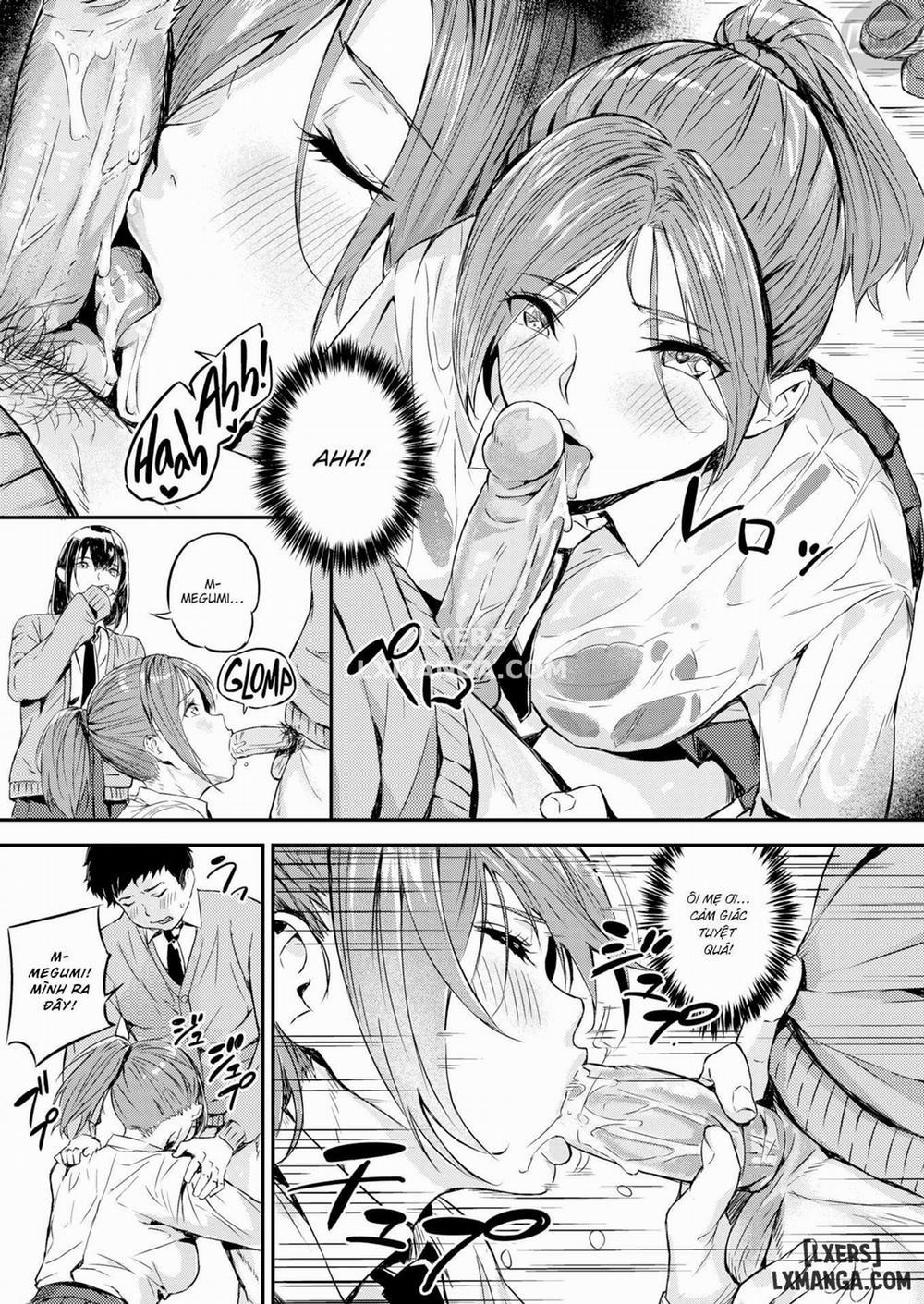 A 'Me' Sandwich Oneshot trang 8