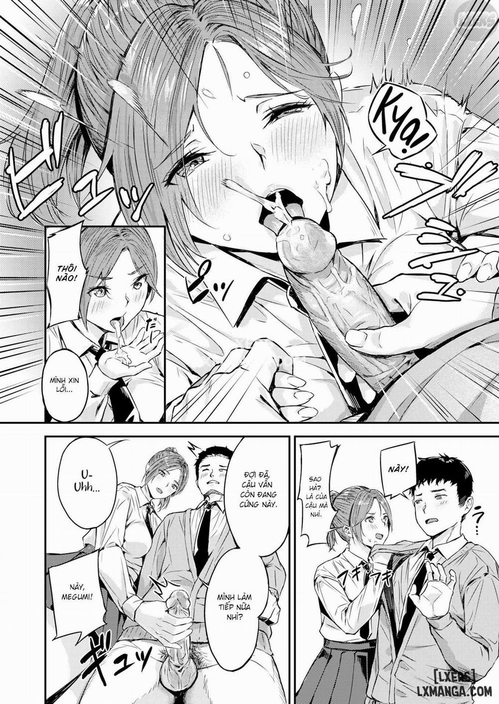 A 'Me' Sandwich Oneshot trang 9