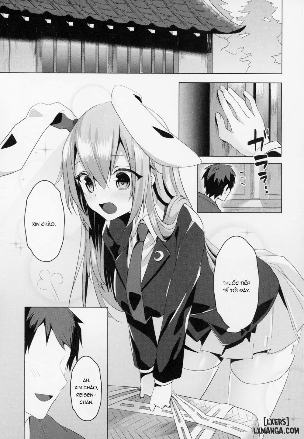 A Medicine For Mating With A Rabbit In Heat Until Morning Oneshot trang 2