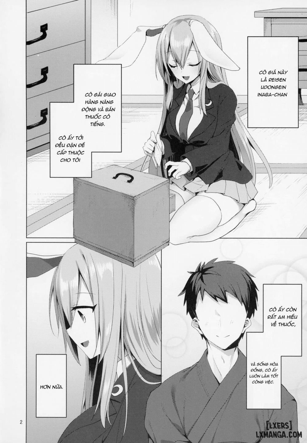 A Medicine For Mating With A Rabbit In Heat Until Morning Oneshot trang 3