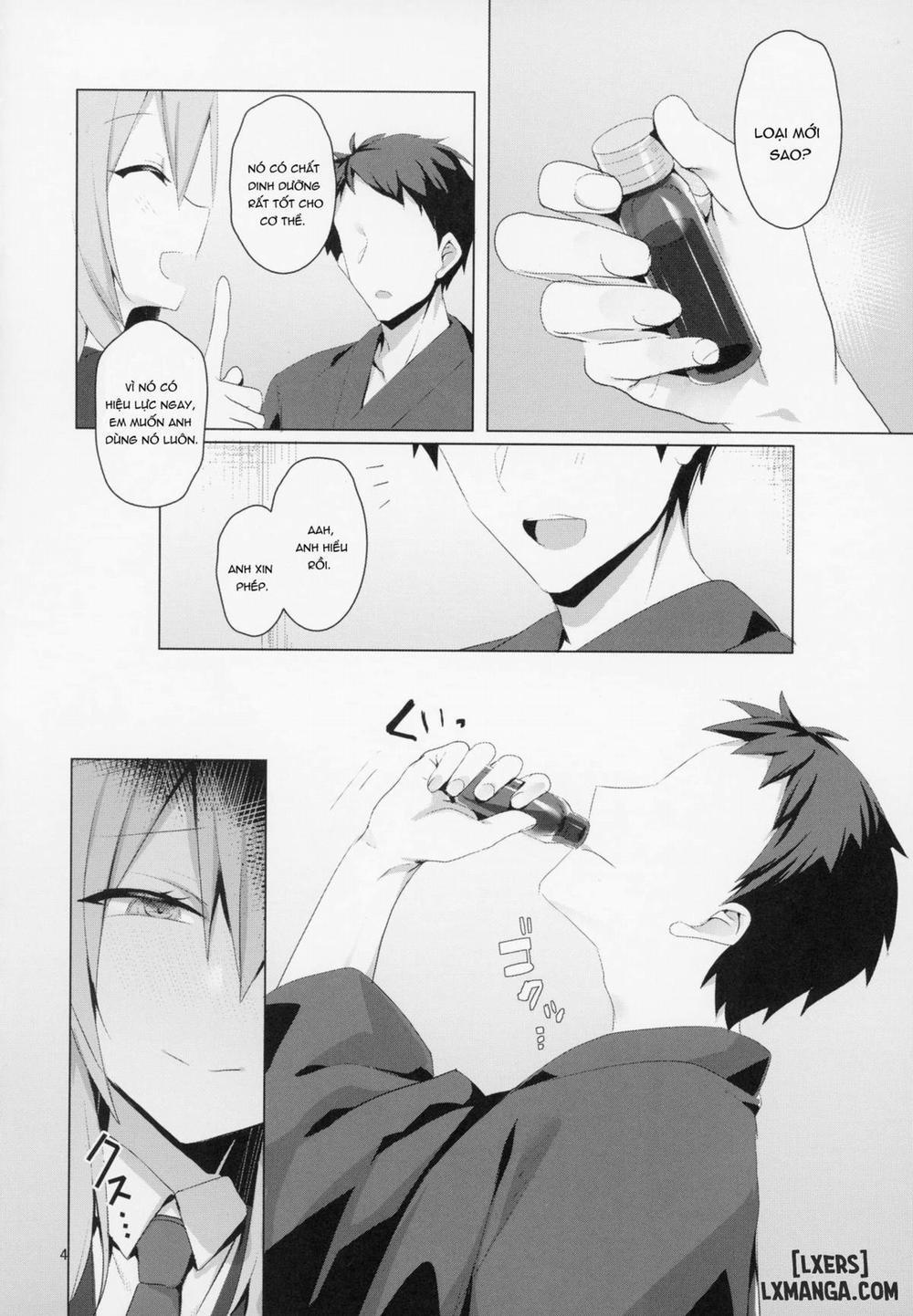 A Medicine For Mating With A Rabbit In Heat Until Morning Oneshot trang 5