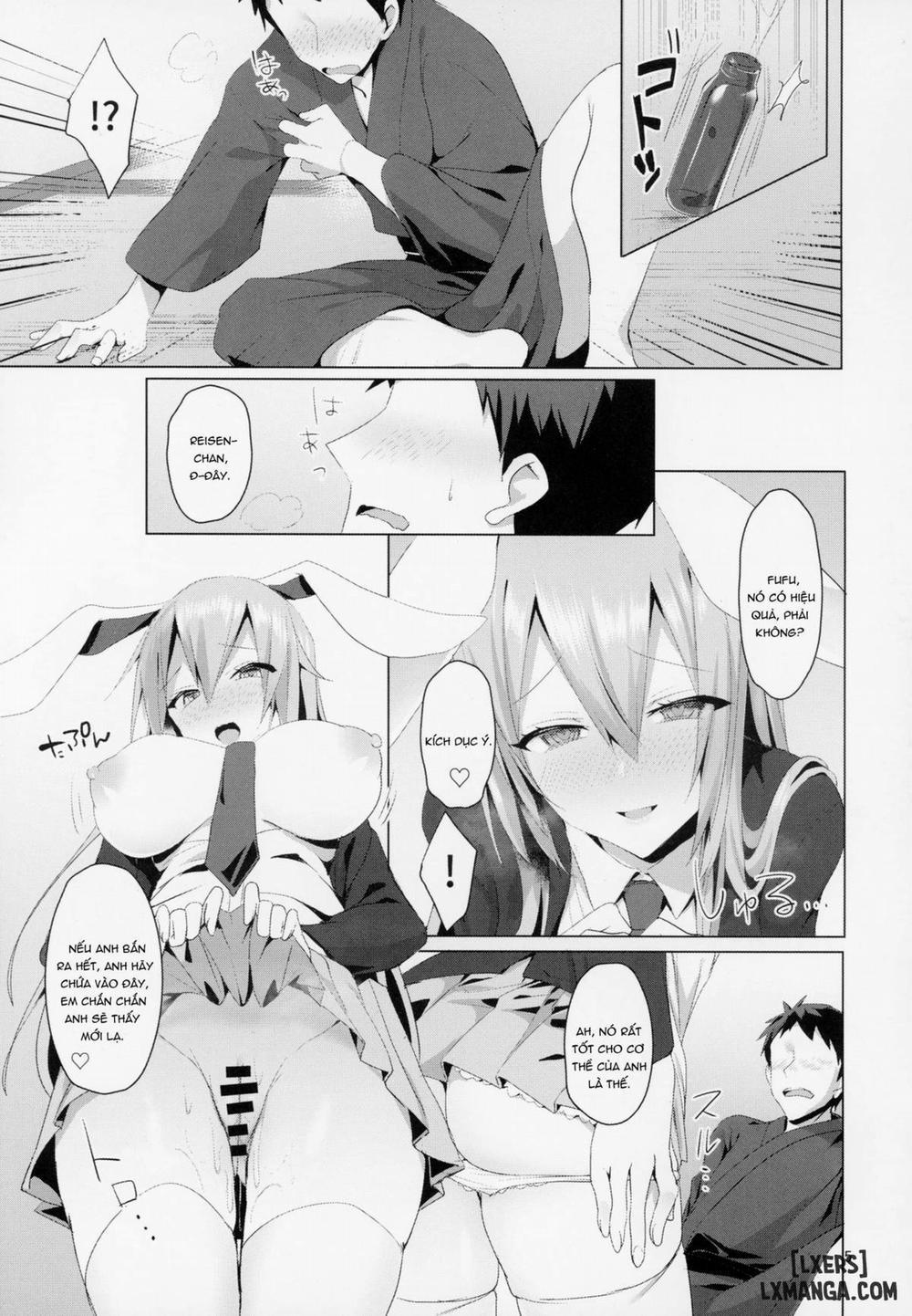 A Medicine For Mating With A Rabbit In Heat Until Morning Oneshot trang 6