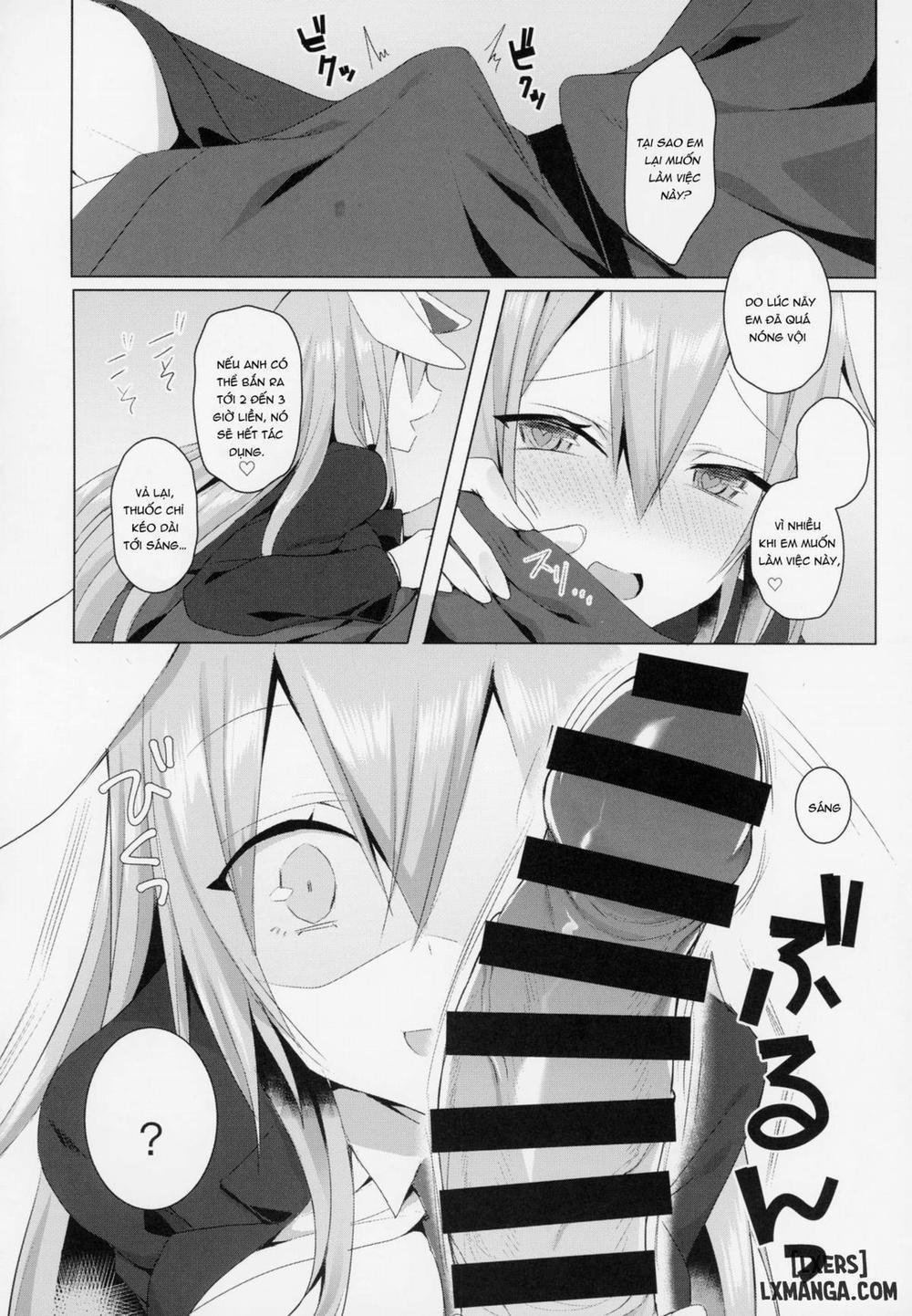 A Medicine For Mating With A Rabbit In Heat Until Morning Oneshot trang 7