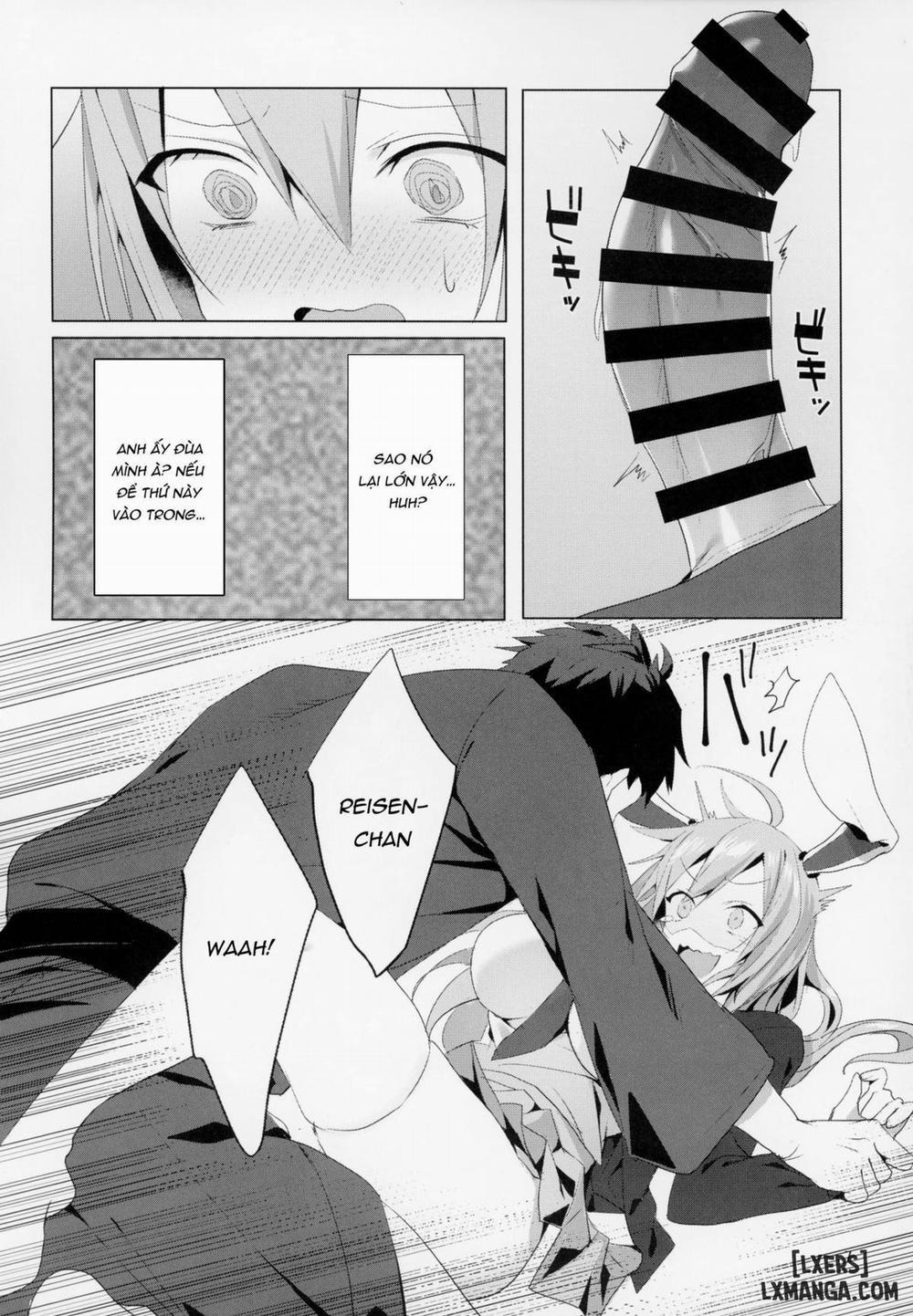 A Medicine For Mating With A Rabbit In Heat Until Morning Oneshot trang 8