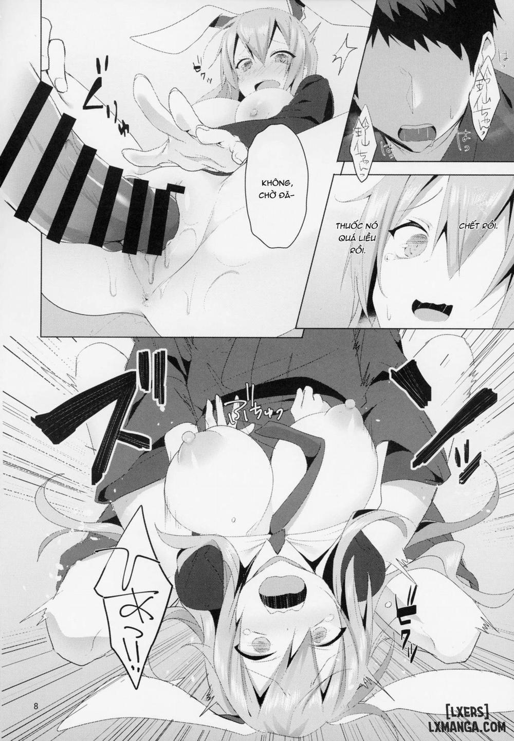 A Medicine For Mating With A Rabbit In Heat Until Morning Oneshot trang 9