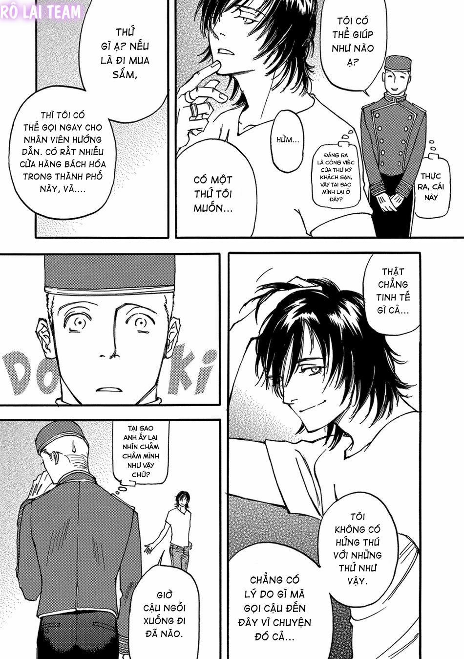 A Midnight Bellboy 1 trang 11
