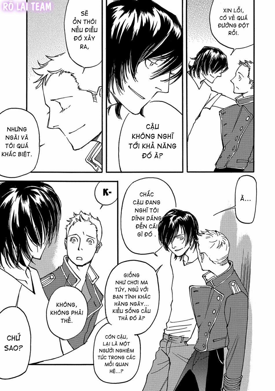 A Midnight Bellboy 1 trang 14