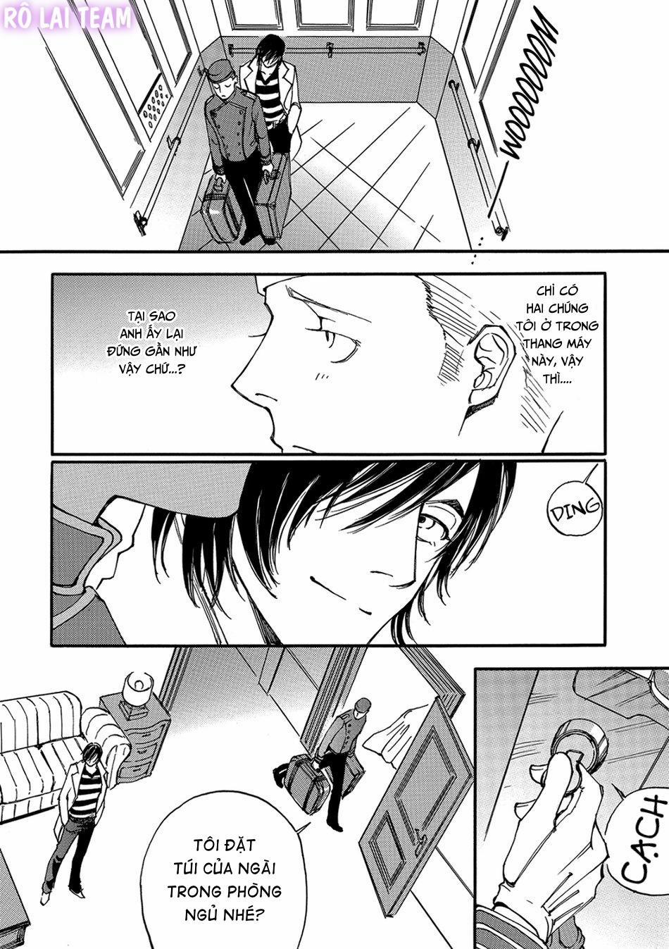 A Midnight Bellboy 1 trang 5