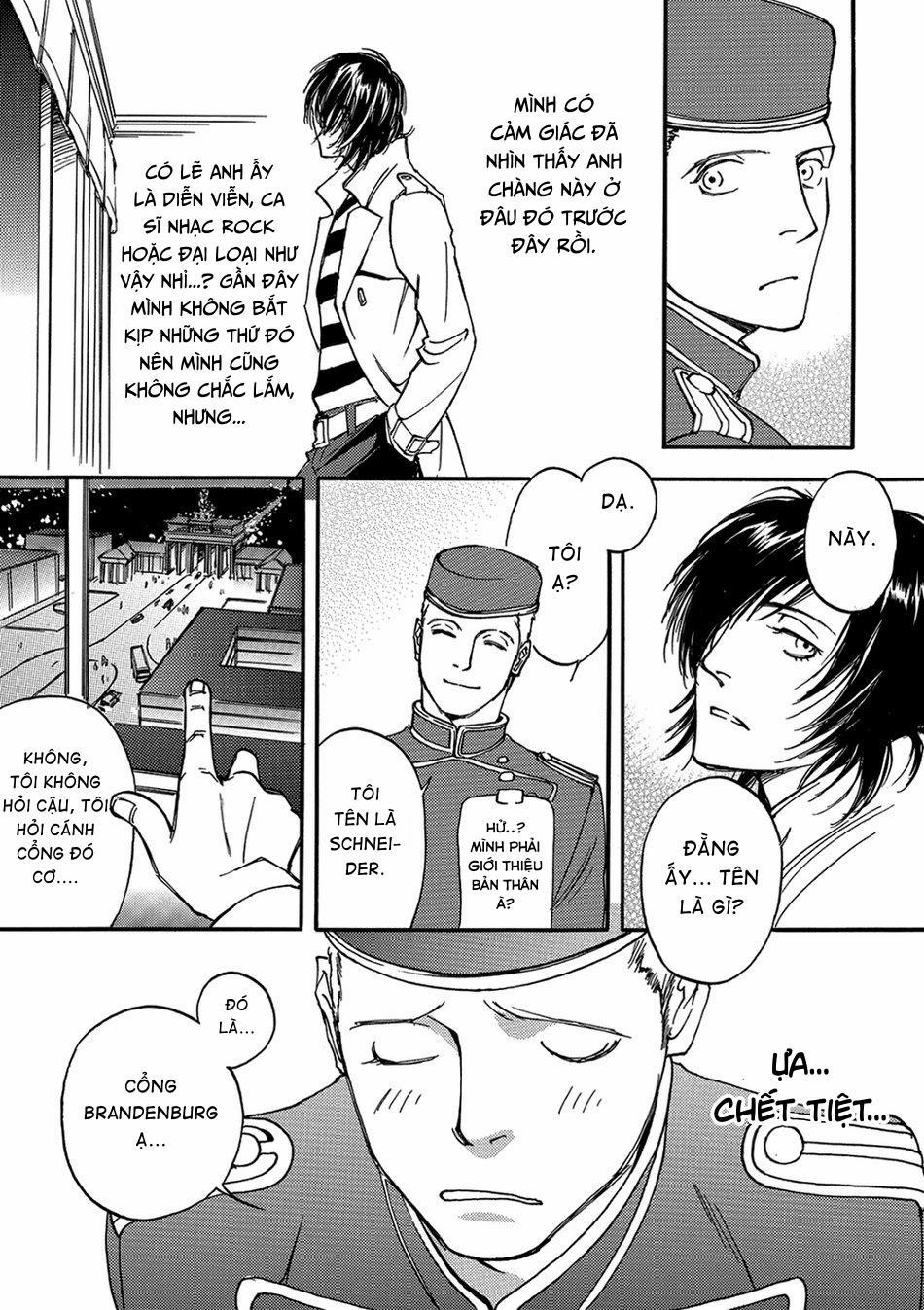 A Midnight Bellboy 1 trang 6