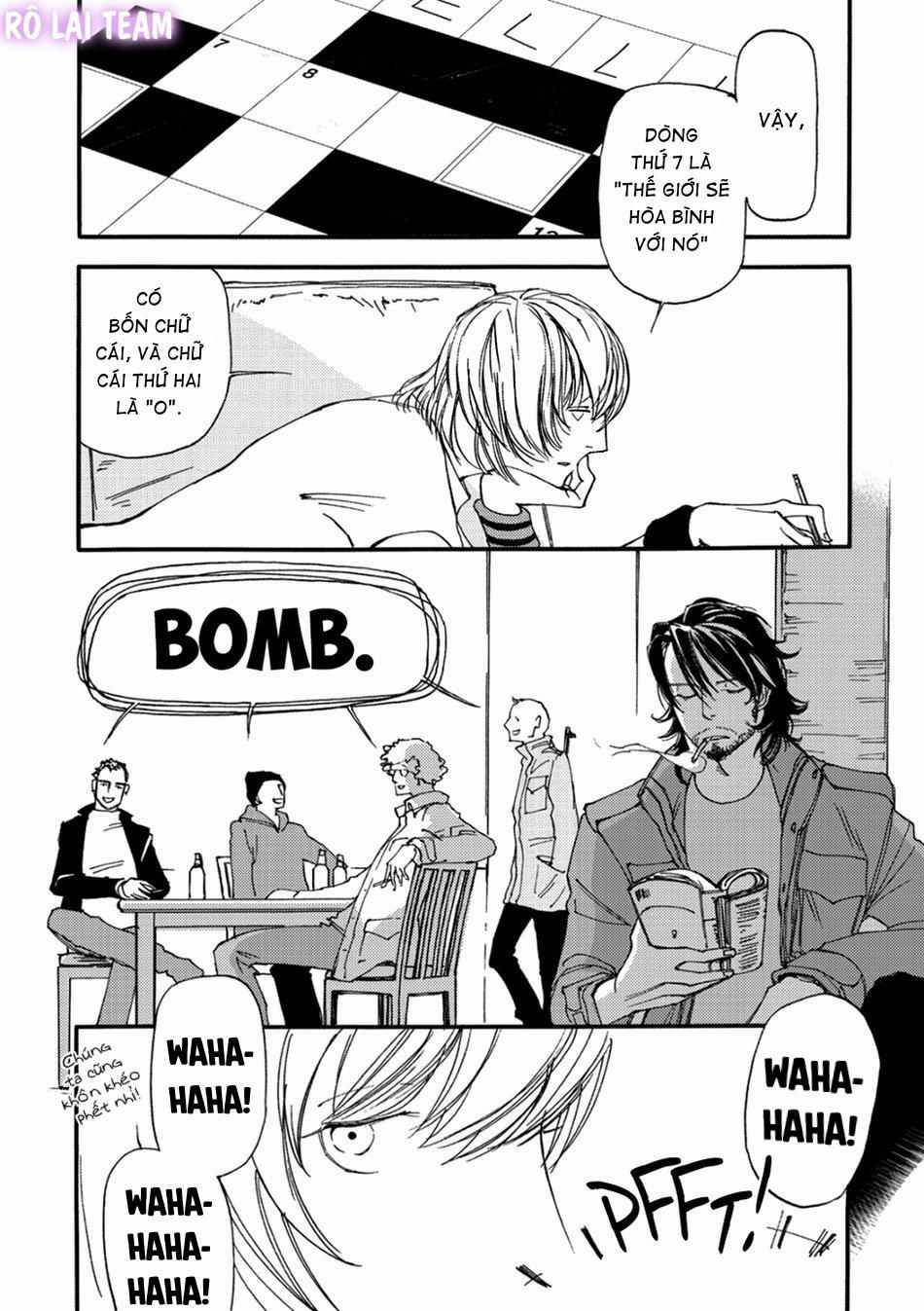 A Midnight Bellboy 2 trang 3