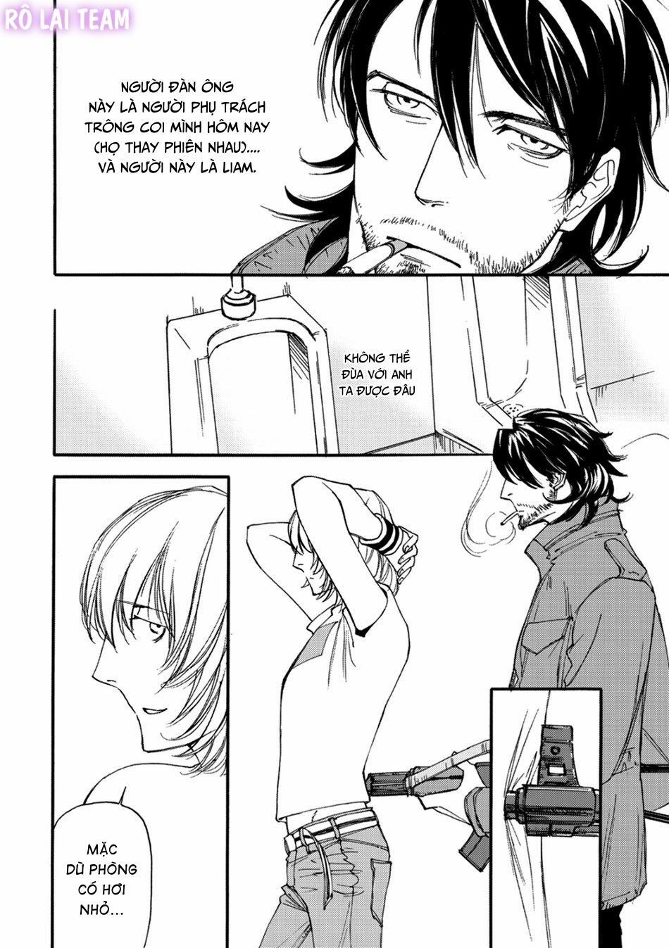 A Midnight Bellboy 2 trang 6