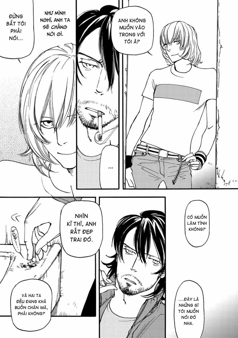 A Midnight Bellboy 2 trang 7