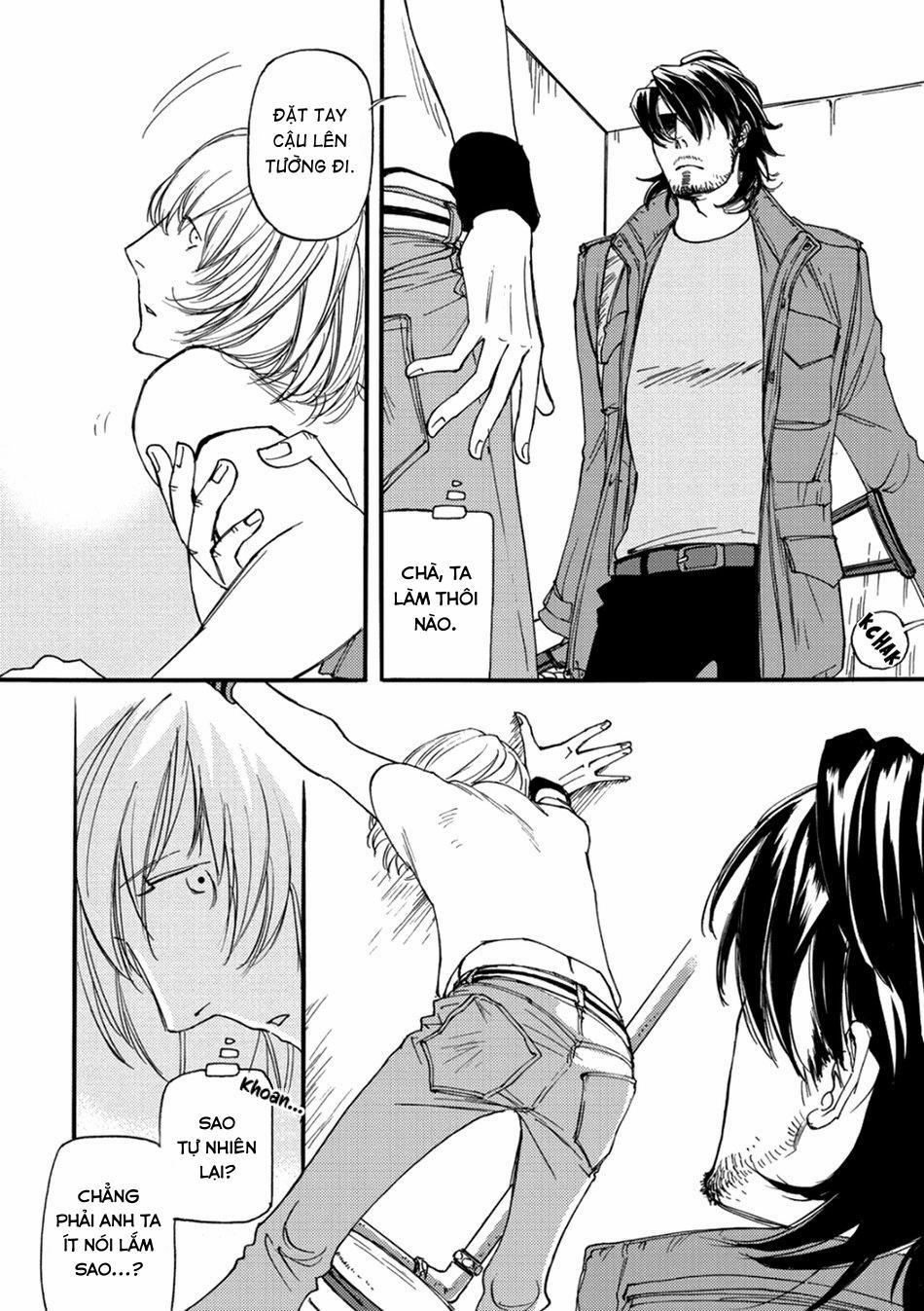 A Midnight Bellboy 2 trang 8