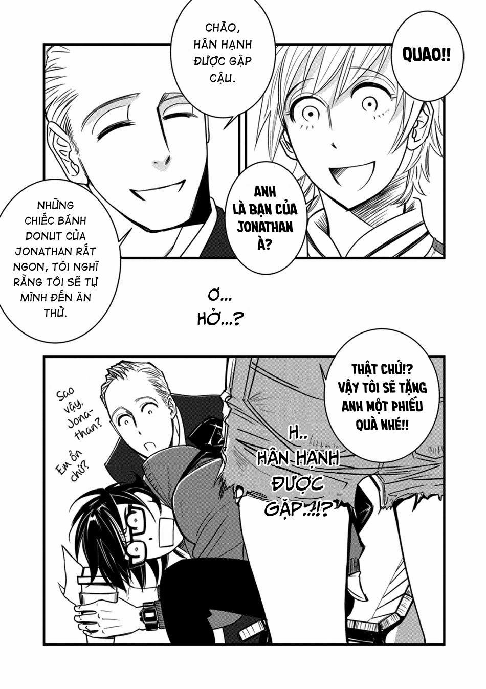 A Midnight Bellboy 3 trang 18