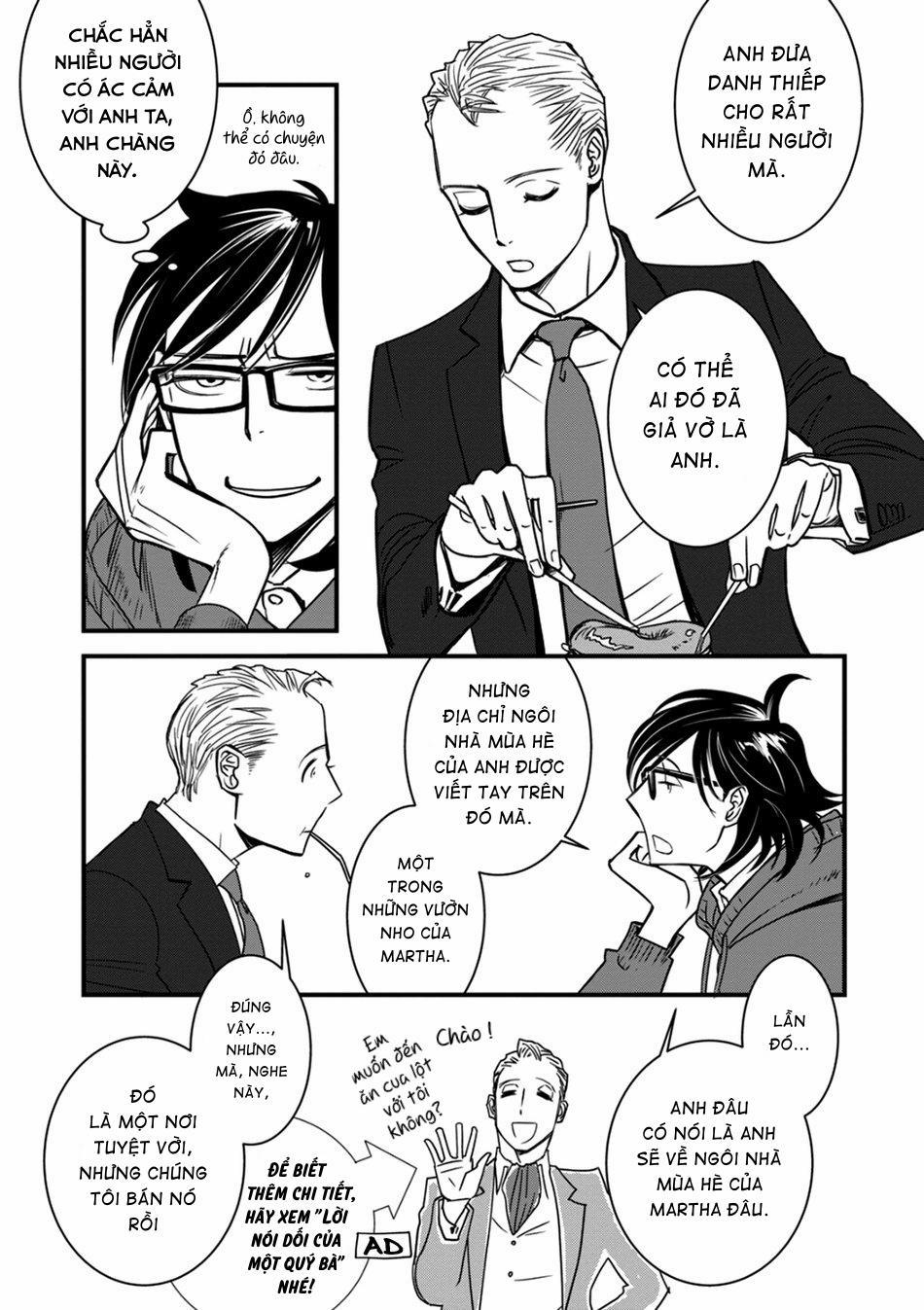 A Midnight Bellboy 3 trang 20