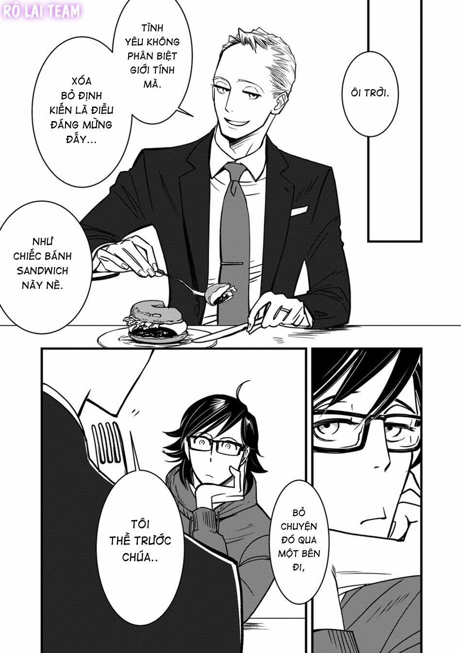 A Midnight Bellboy 3 trang 22