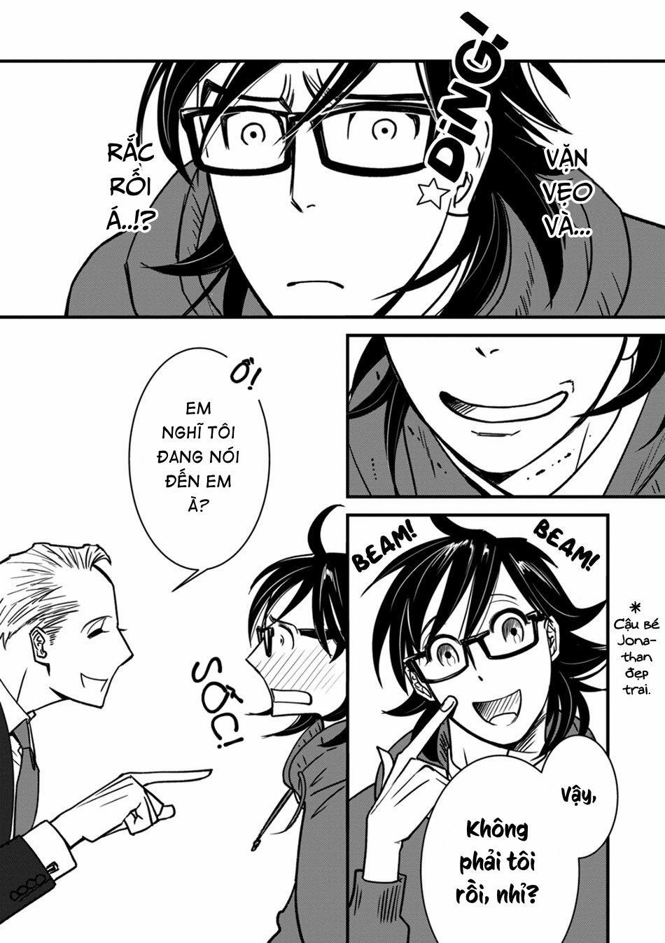 A Midnight Bellboy 3 trang 24