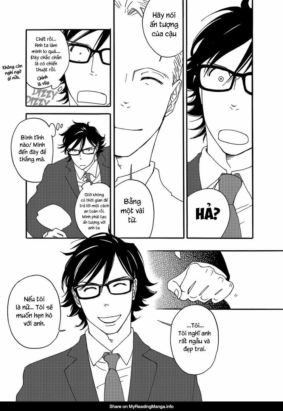 A Midnight Bellboy 3 trang 30