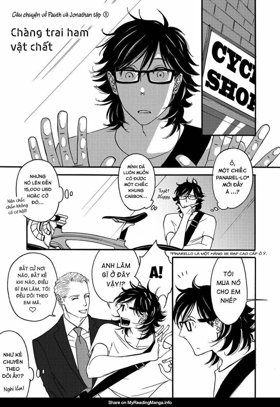 A Midnight Bellboy 3 trang 4