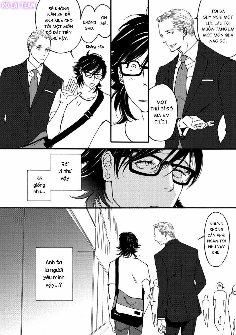 A Midnight Bellboy 3 trang 5