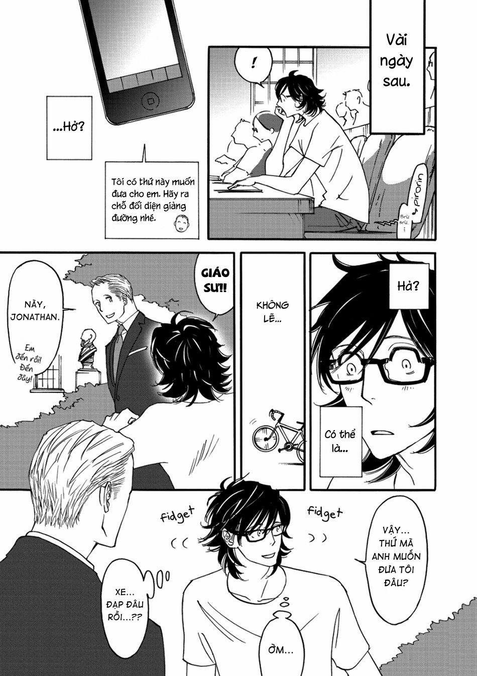 A Midnight Bellboy 3 trang 6