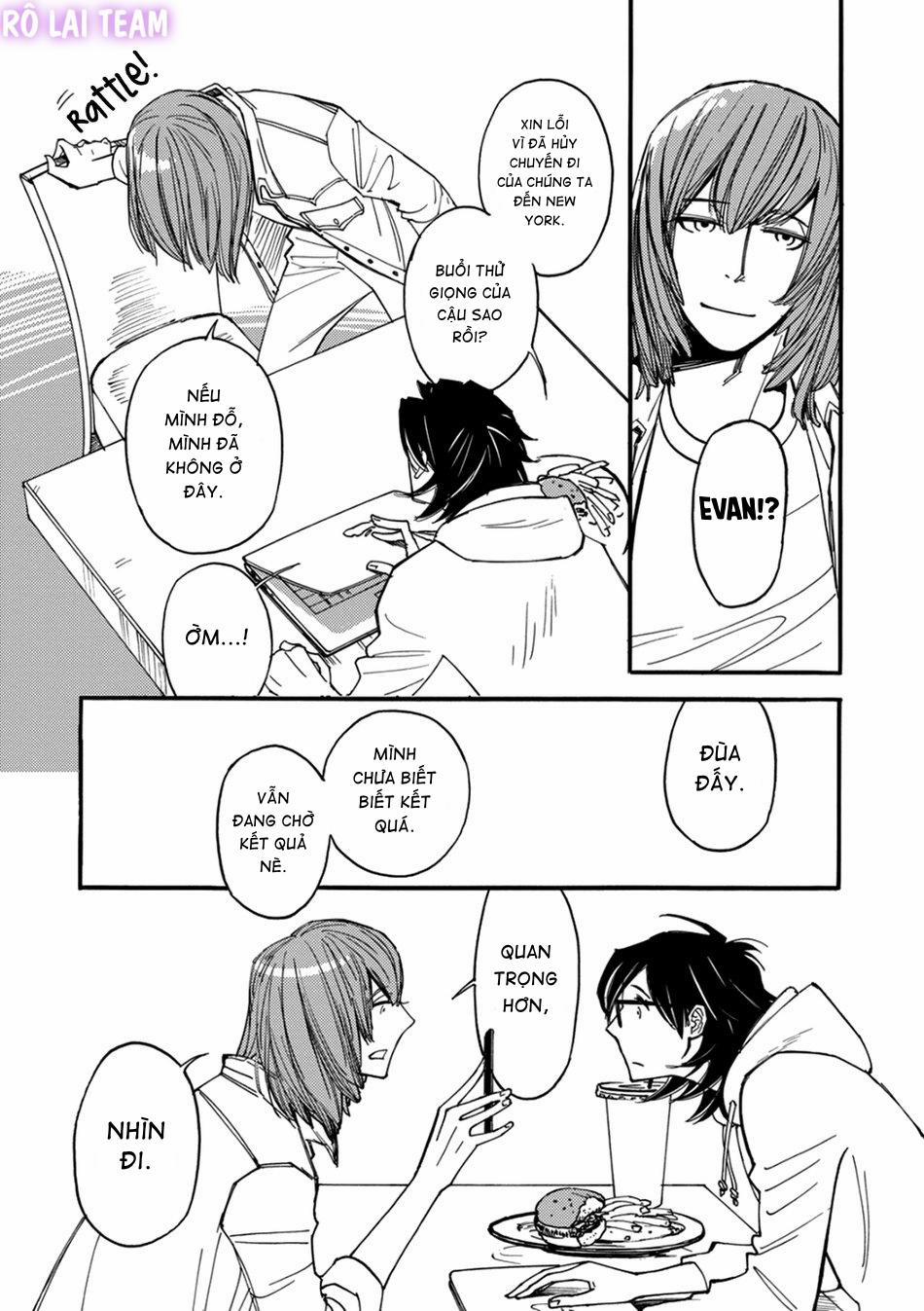 A Midnight Bellboy 4 trang 13