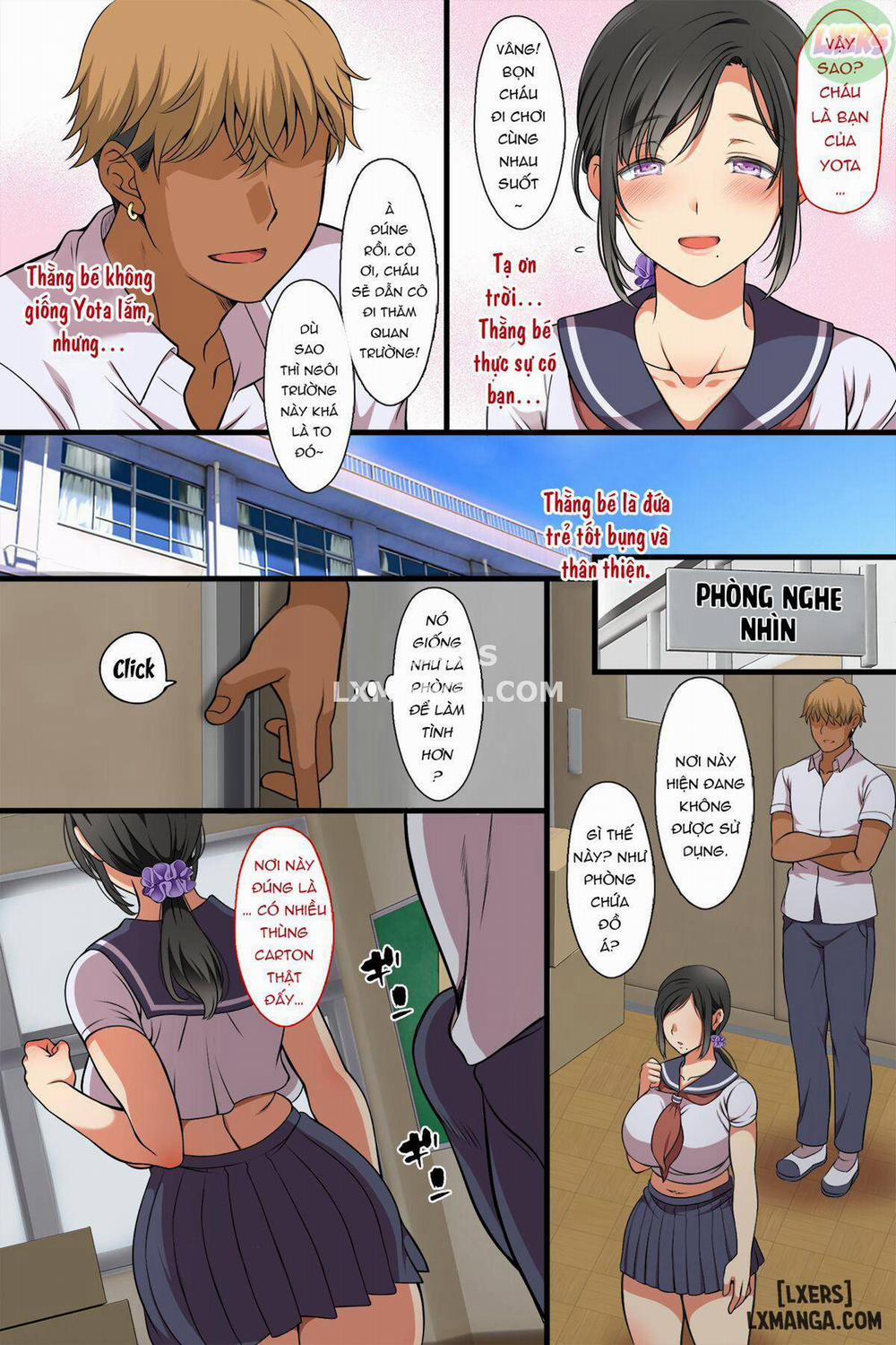 A MILF Became a Classmate Oneshot trang 11