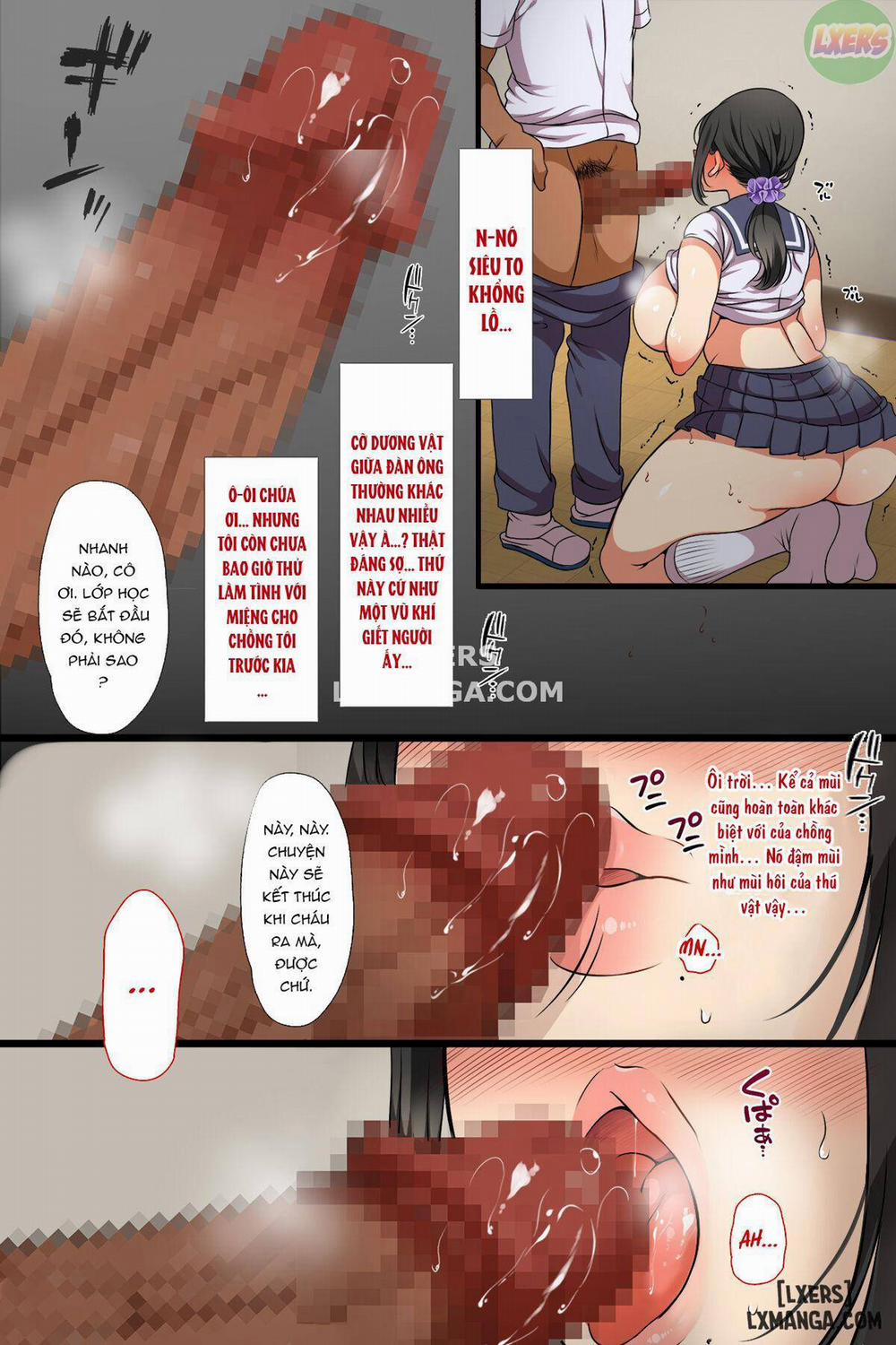 A MILF Became a Classmate Oneshot trang 18