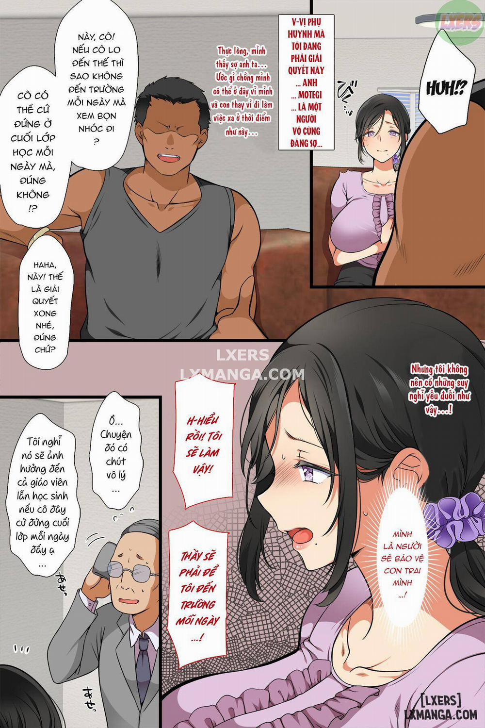 A MILF Became a Classmate Oneshot trang 3