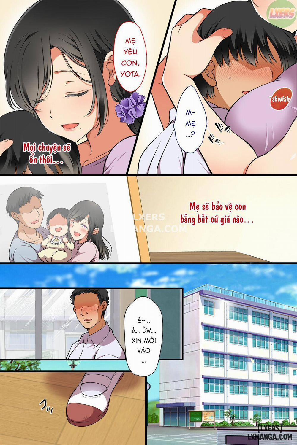 A MILF Became a Classmate Oneshot trang 5