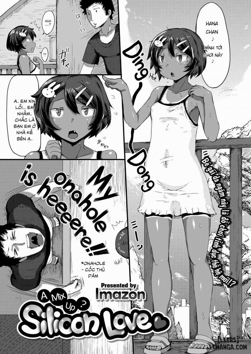 A mix up silicon love Oneshot trang 0