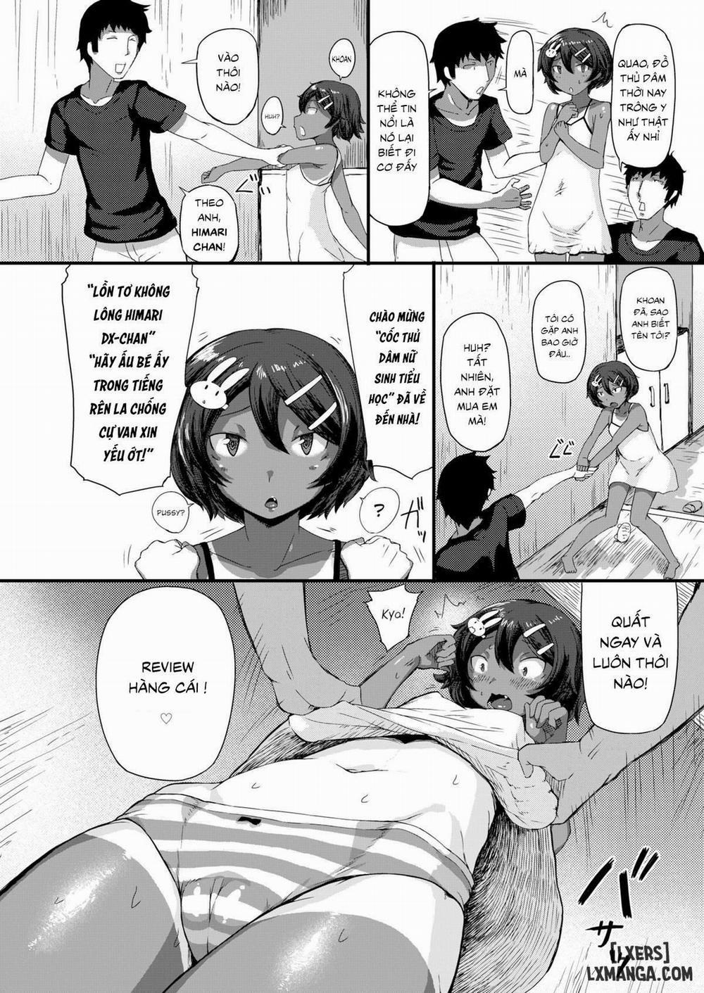 A mix up silicon love Oneshot trang 1