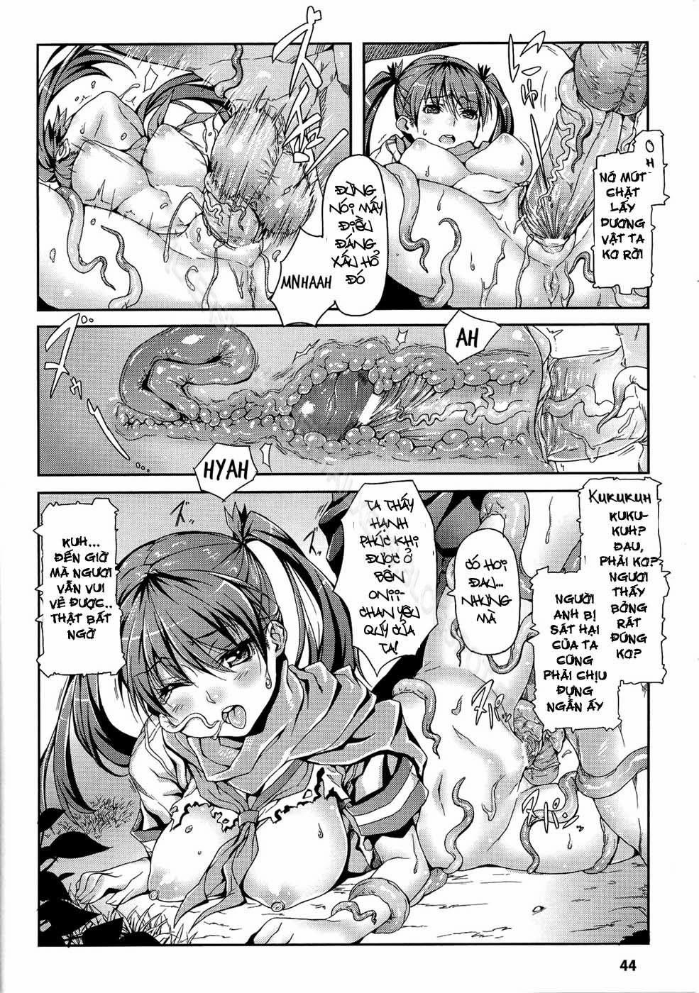 A Monstrous Apparition Oneshot trang 11