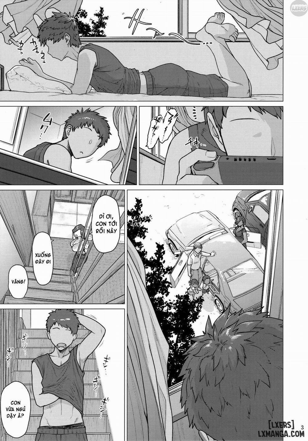 A Moth to Flame Oneshot trang 2