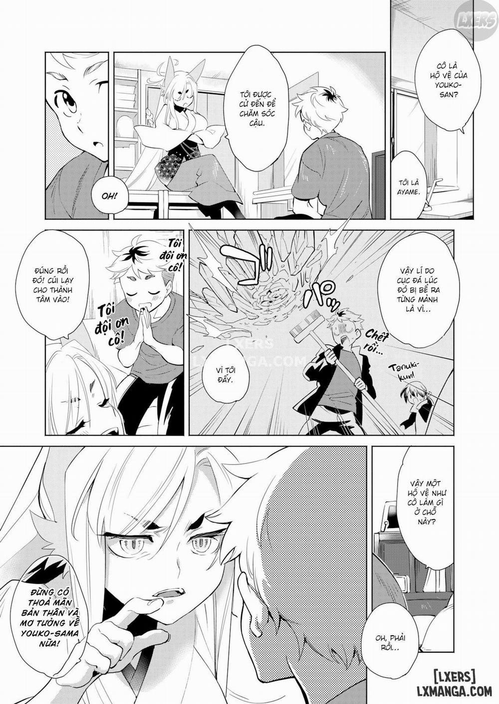 A Mythological Boy's Bedroom ~You're So Easy, Ayame-san Oneshot trang 2