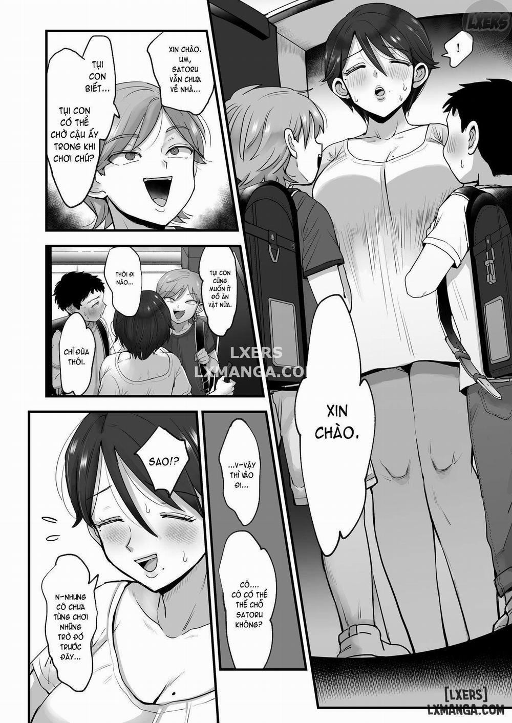 A Narrow-Eyed Gentle Big-Breasted Mama Oneshot trang 11