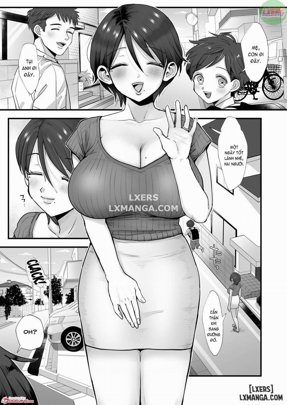 A Narrow-Eyed Gentle Big-Breasted Mama Oneshot trang 2