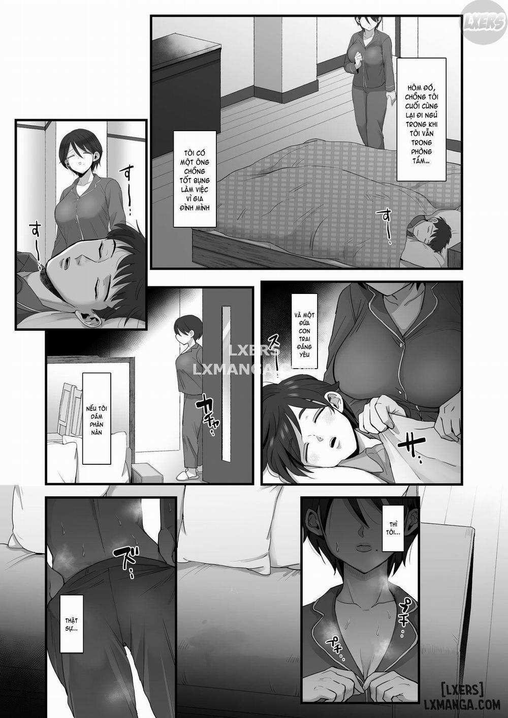 A Narrow-Eyed Gentle Big-Breasted Mama Oneshot trang 26