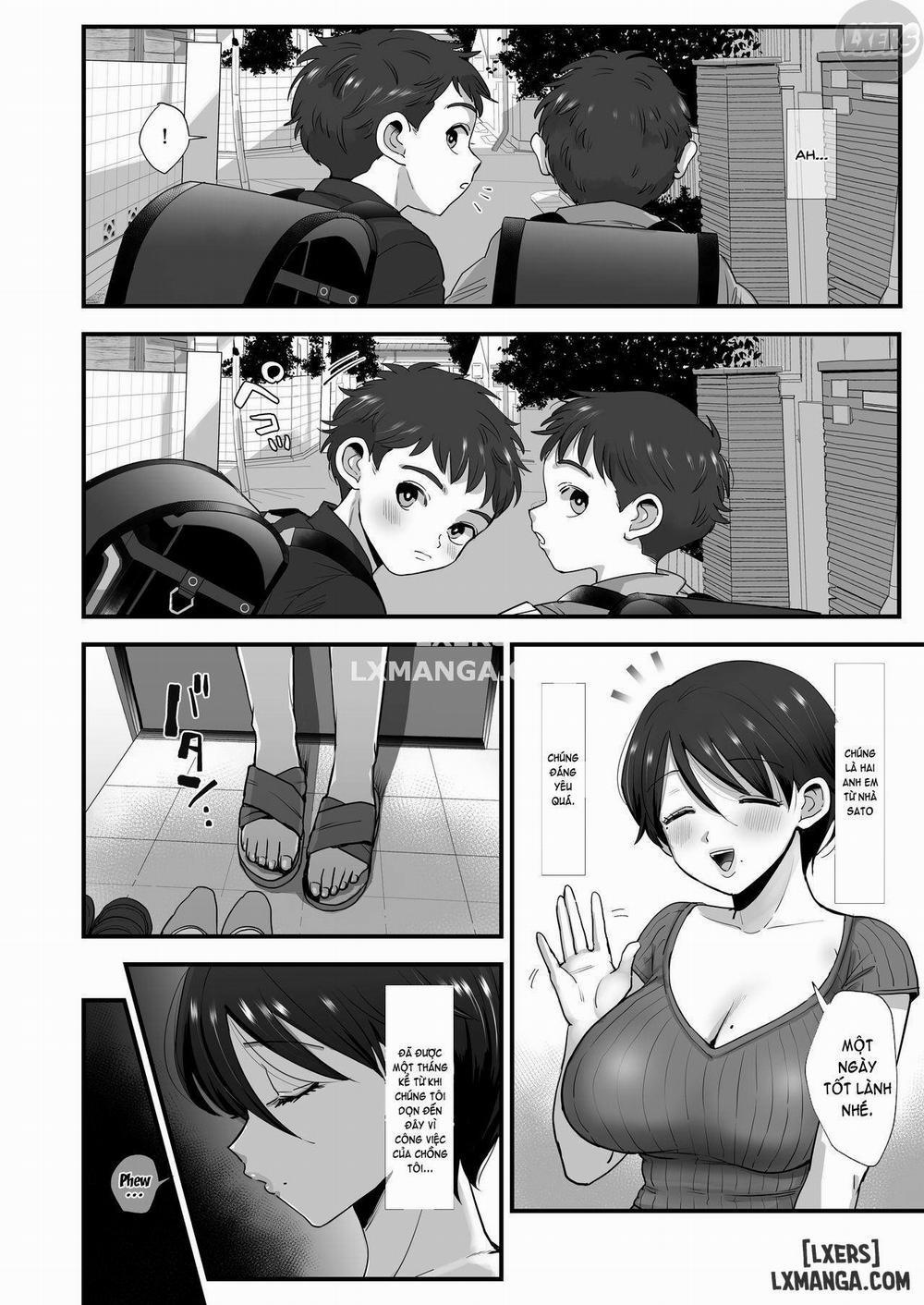 A Narrow-Eyed Gentle Big-Breasted Mama Oneshot trang 3