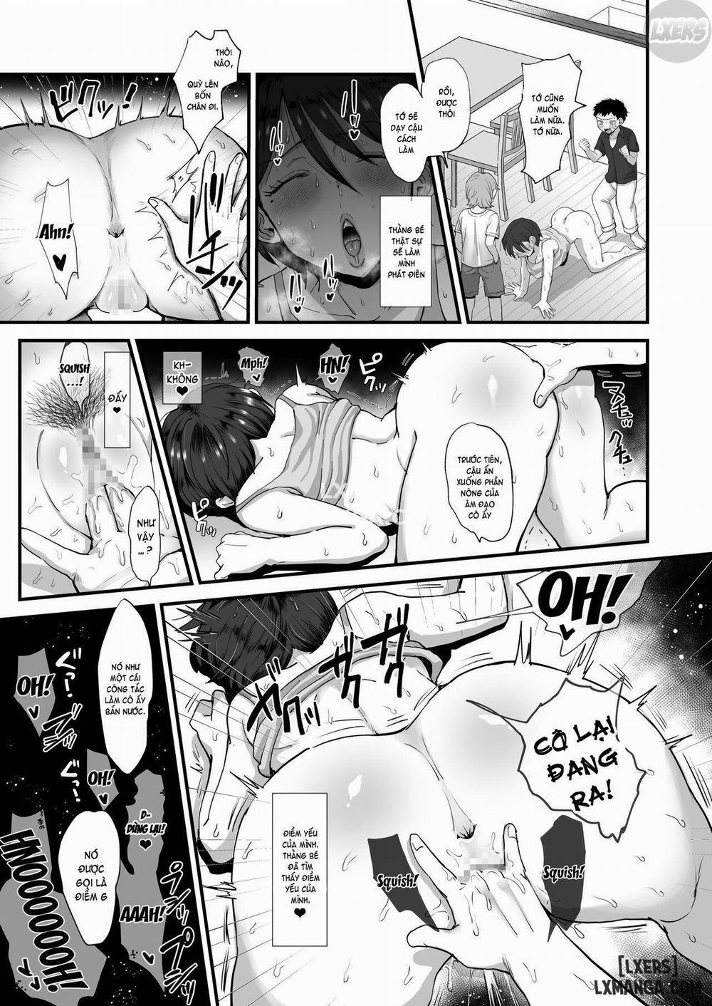 A Narrow-Eyed Gentle Big-Breasted Mama Oneshot trang 32