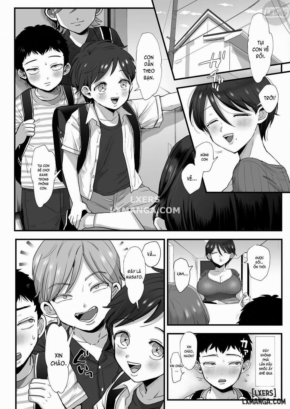 A Narrow-Eyed Gentle Big-Breasted Mama Oneshot trang 5