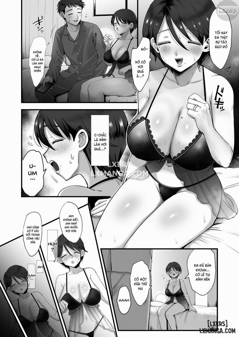 A Narrow-Eyed Gentle Big-Breasted Mama Oneshot trang 9
