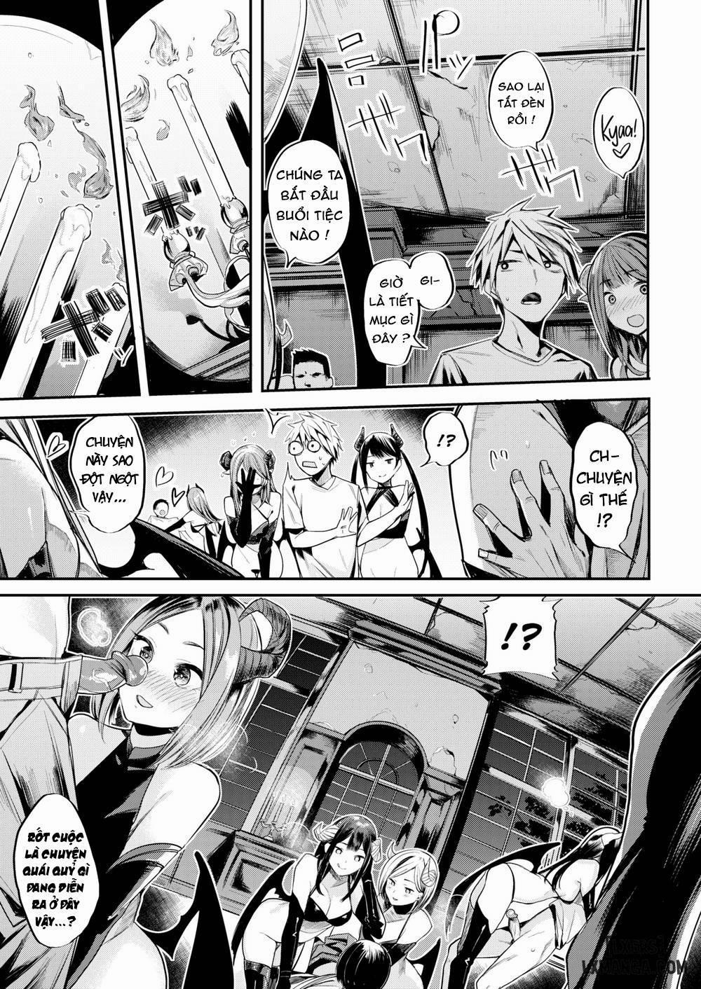 A Naughty Dream on Center Street Oneshot trang 4