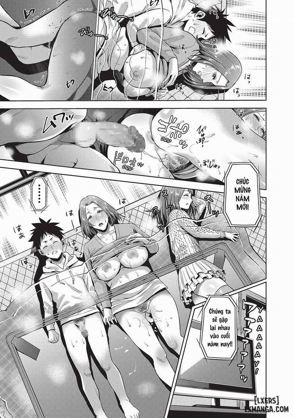 A New Year’s Taboo Oneshot trang 18