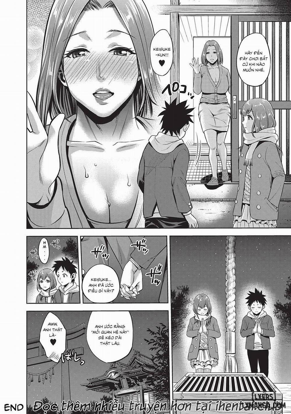 A New Year’s Taboo Oneshot trang 19