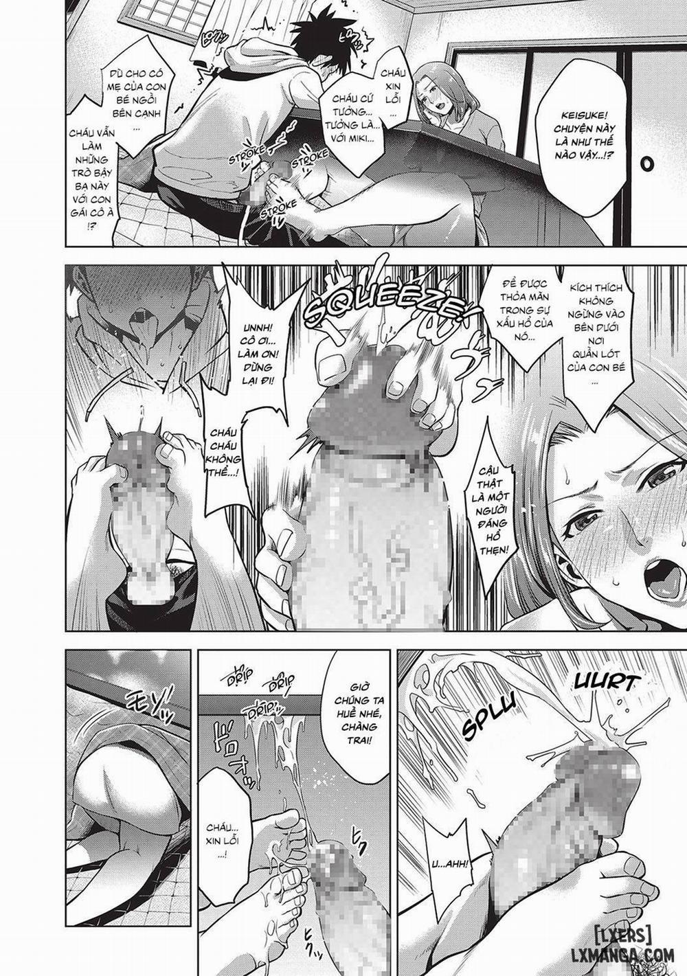 A New Year’s Taboo Oneshot trang 5