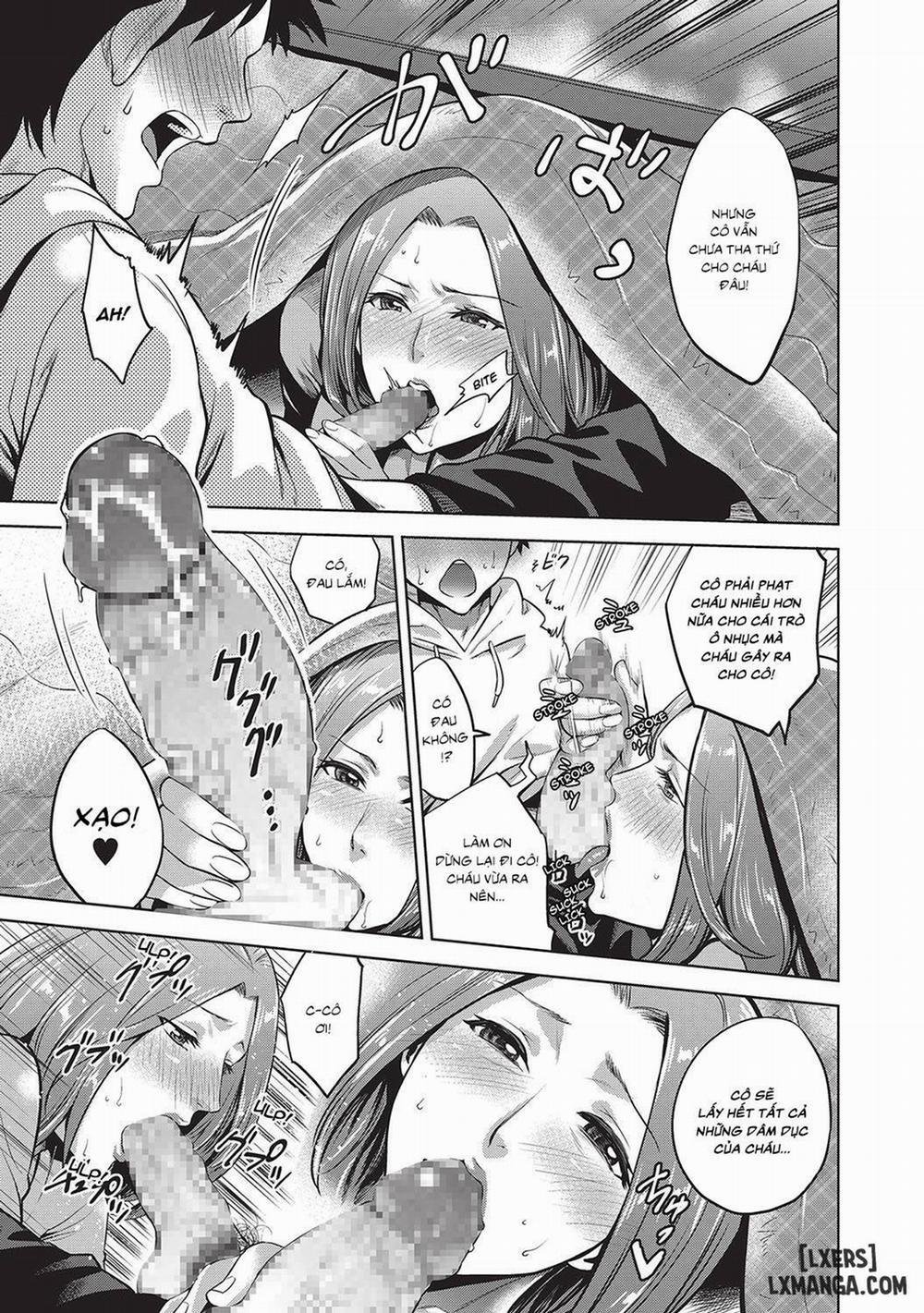 A New Year’s Taboo Oneshot trang 6