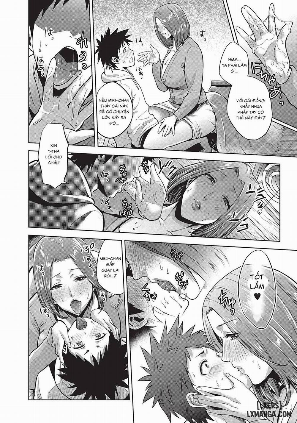 A New Year’s Taboo Oneshot trang 9