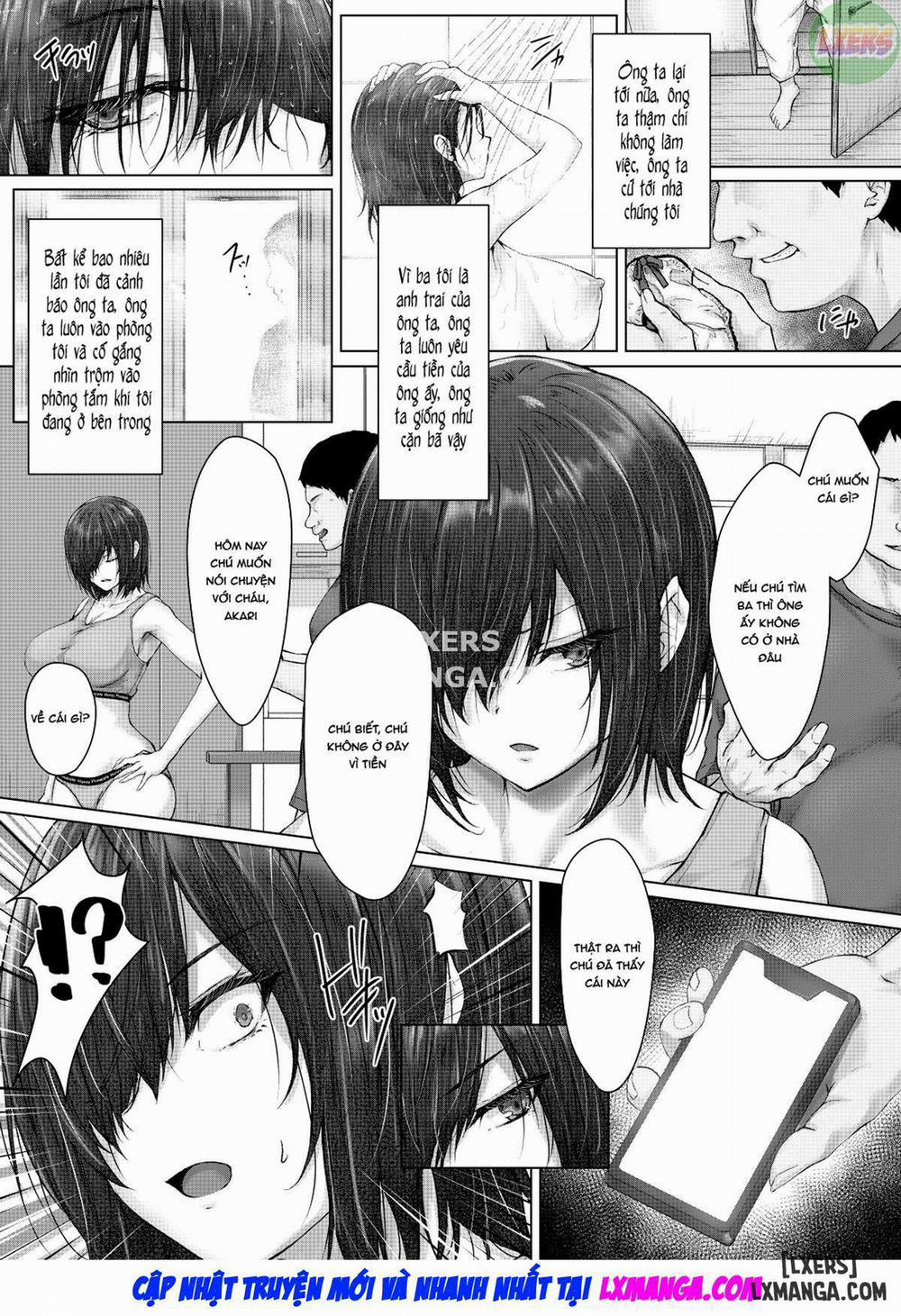 A Niece with Huge Tits who can't Cum with her Boyfriend Falls For her Hated Uncle's Sex Development Massage Oneshot trang 10